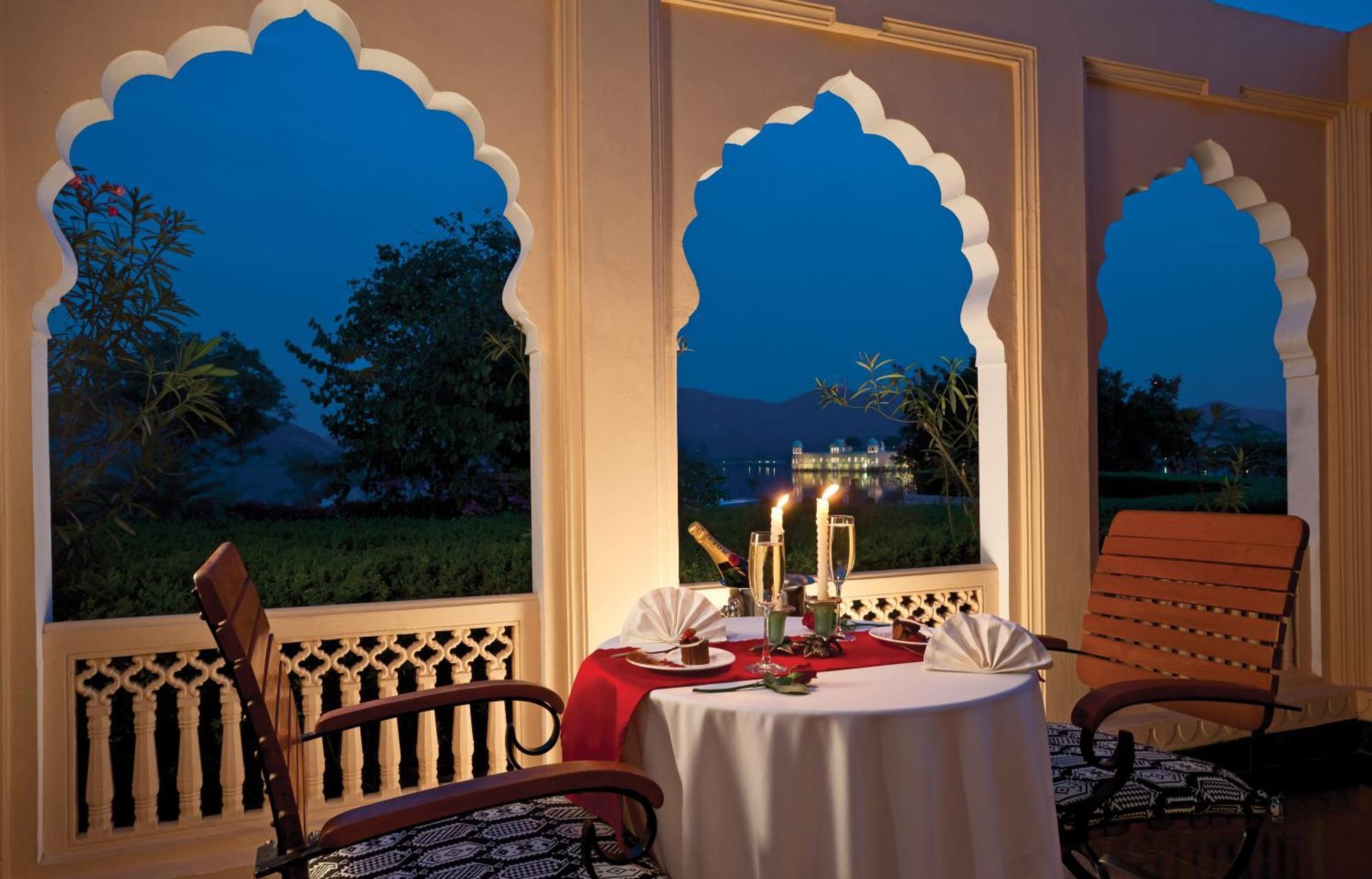 Trident Jaipur Hotel Exterior foto