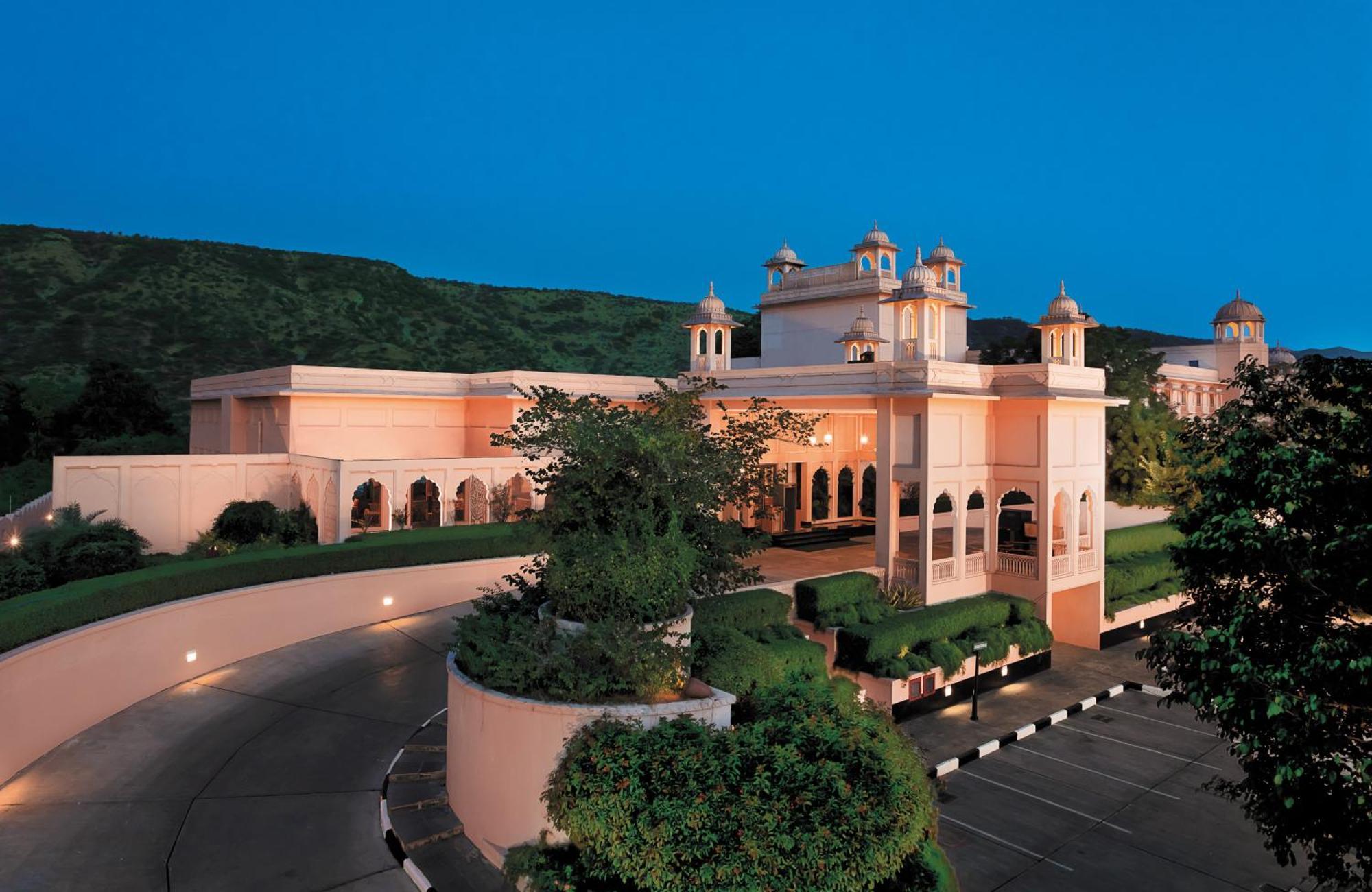 Trident Jaipur Hotel Exterior foto