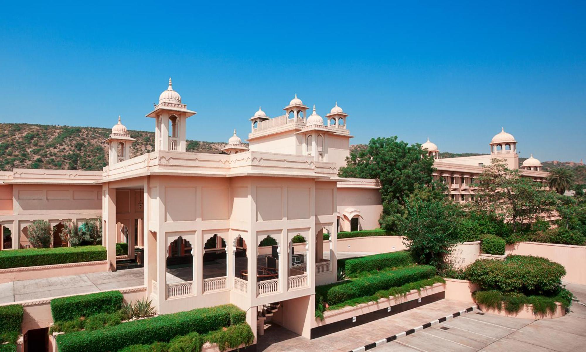 Trident Jaipur Hotel Exterior foto