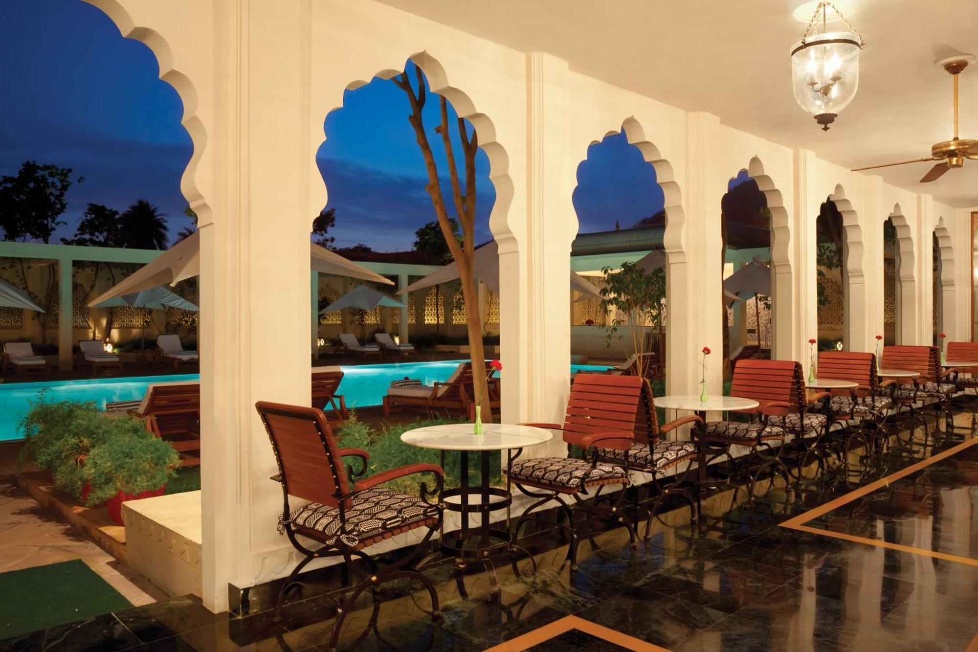 Trident Jaipur Hotel Exterior foto