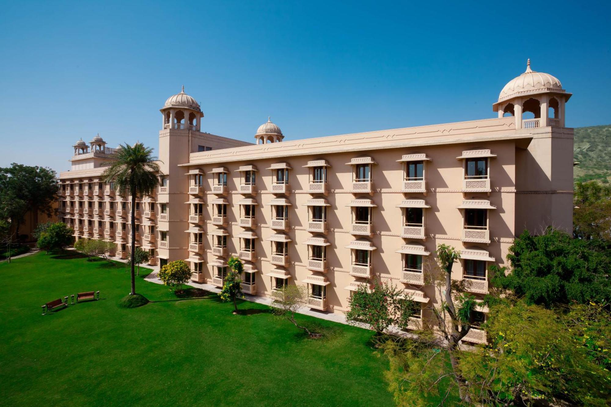 Trident Jaipur Hotel Exterior foto