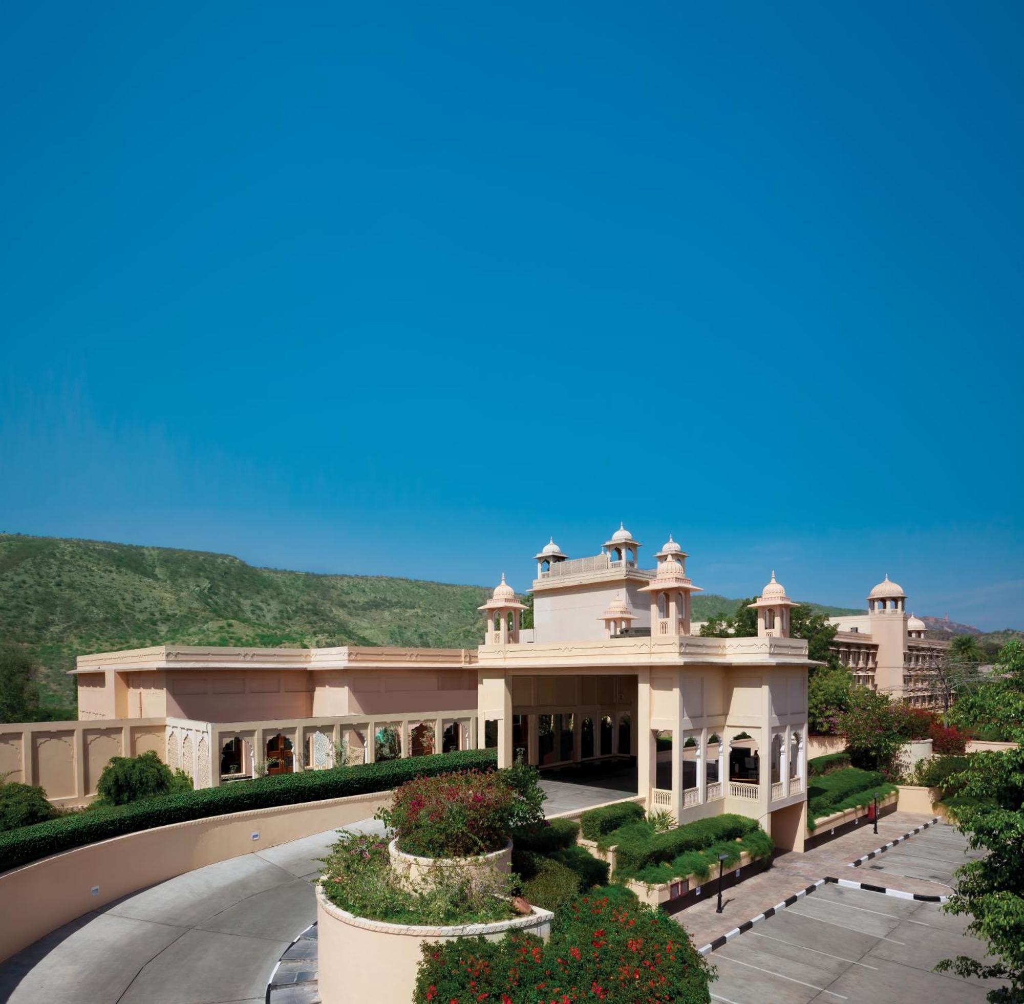 Trident Jaipur Hotel Exterior foto