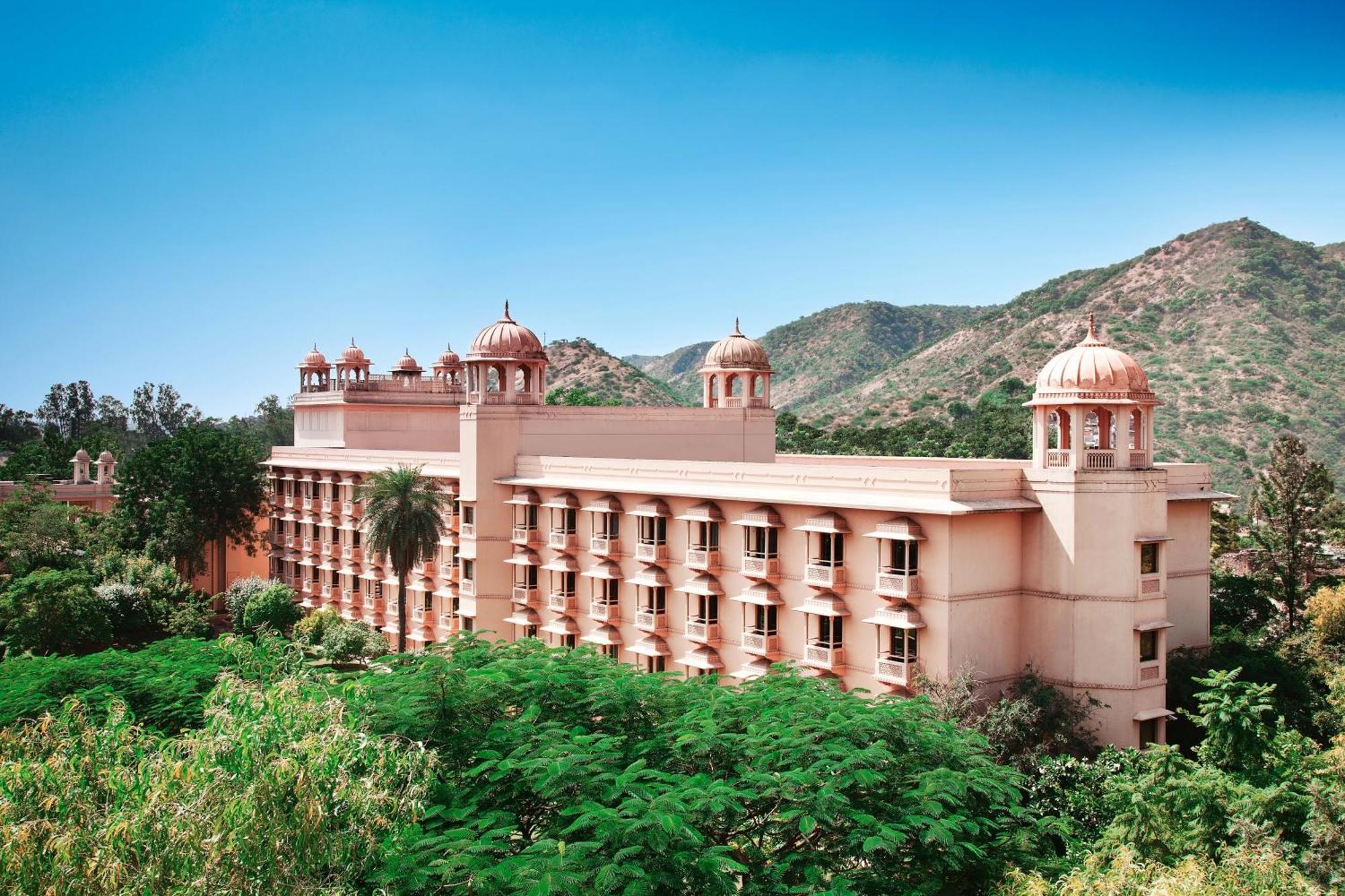 Trident Jaipur Hotel Exterior foto