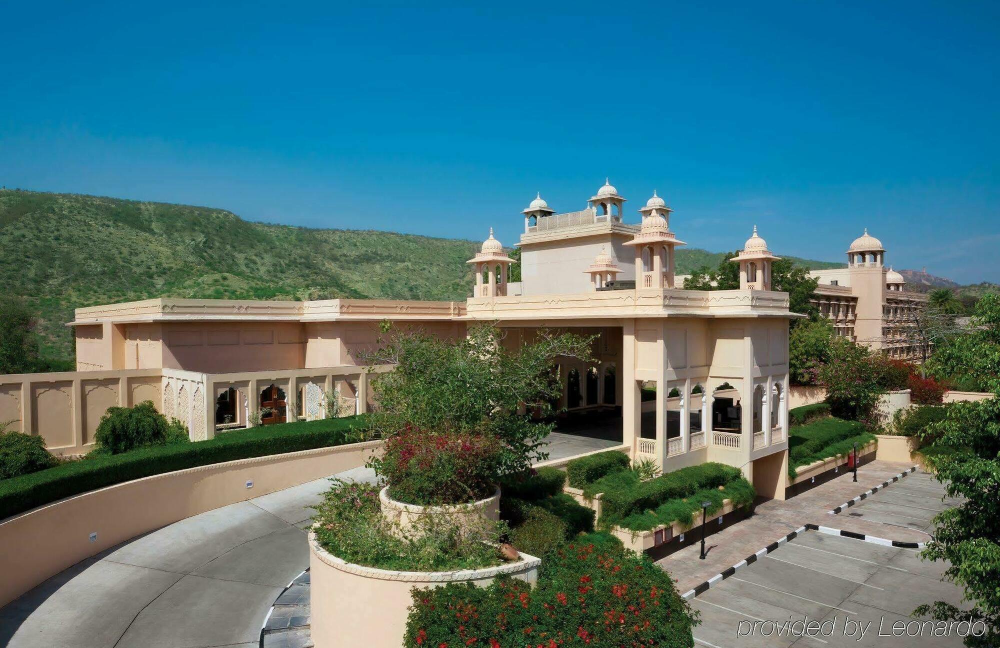 Trident Jaipur Hotel Exterior foto
